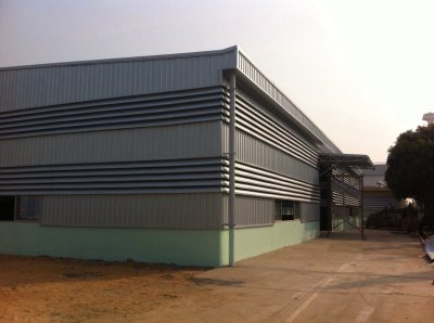 สร้างโรงงาน